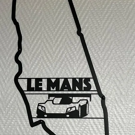Appartement L'arbre De Vy - T2 42m2 Independant, 5 Pers, Garage, Proche Gare Le Mans