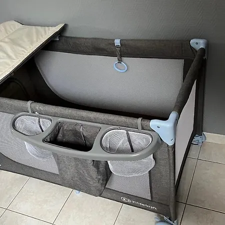 公寓 L'arbre De Vy - T2 42m2 Independant, 5 Pers, Garage, Proche Gare 勒芒