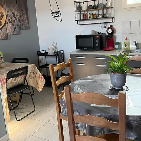 L'arbre De Vy - T2 42m2 Independant, 5 Pers, Garage, Proche Gare Appartement