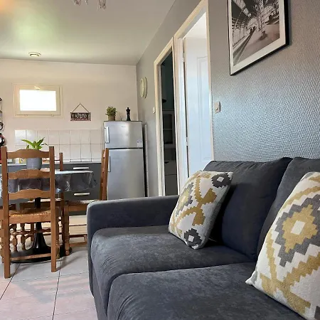 Apartament L'arbre De Vy - T2 42m2 Independant, 5 Pers, Garage, Proche Gare Le Mans