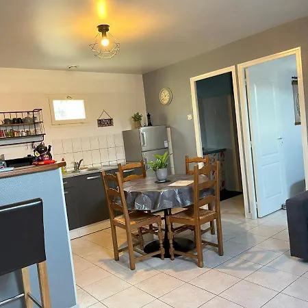 L'arbre De Vy - T2 42m2 Independant, 5 Pers, Garage, Proche Gare 公寓 *