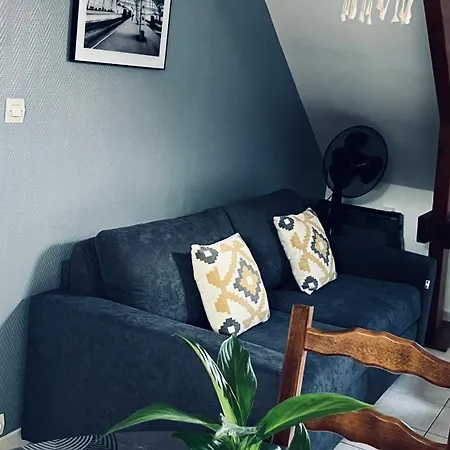 L'arbre De Vy - T2 42m2 Independant, 5 Pers, Garage, Proche Gare Le Mans