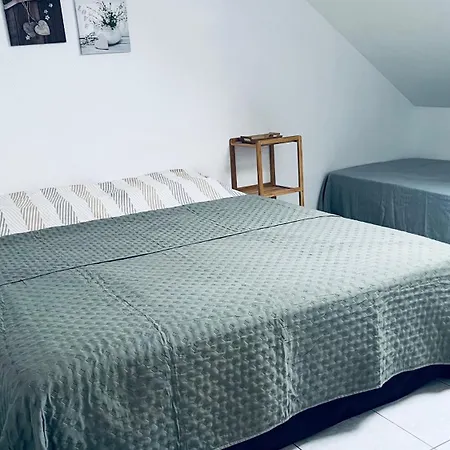 Apartament L'arbre De Vy - T2 42m2 Independant, 5 Pers, Garage, Proche Gare Le Mans