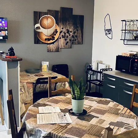 L'arbre De Vy - T2 42m2 Indépendant, 5 Pers, Garage, Proche Gare * Le Mans