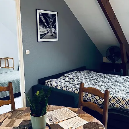 L'arbre De Vy - T2 42m2 Indépendant, 5 Pers, Garage, Proche Gare Appartamento Le Mans