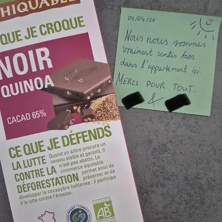 L'arbre De Vy - T2 42m2 Independant, 5 Pers, Garage, Proche Gare Le Mans