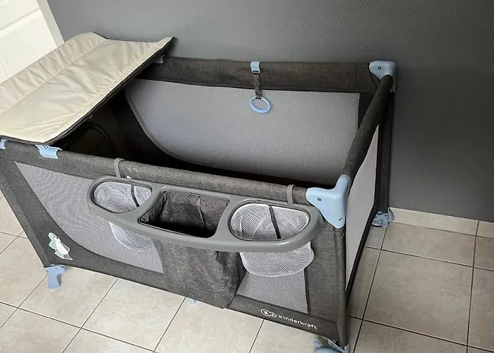 Apartament L'arbre De Vy - T2 42m2 Independant, 5 Pers, Garage, Proche Gare Le Mans