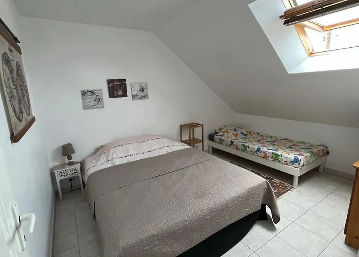 Appartamento L'arbre De Vy - T2 42m2 Indépendant, 5 Pers, Garage, Proche Gare