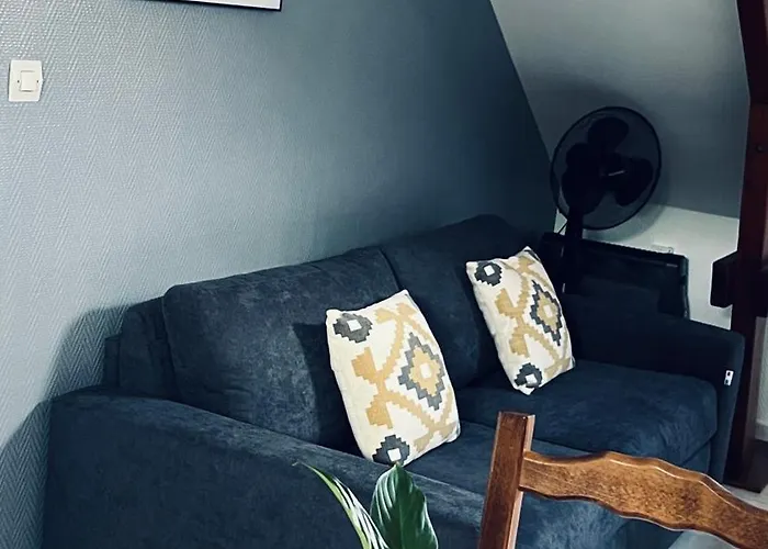 L'arbre De Vy - T2 42m2 Indépendant, 5 Pers, Garage, Proche Gare Le Mans