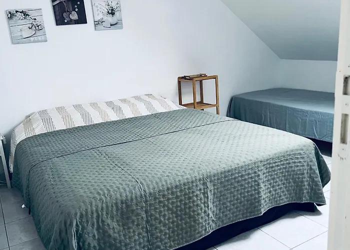 Apartamento L'arbre De Vy - T2 42m2 Independant, 5 Pers, Garage, Proche Gare Le Mans