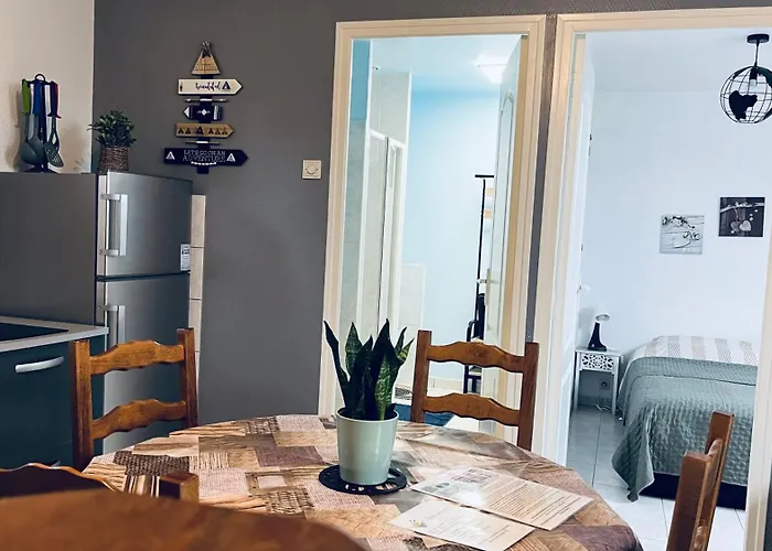 L'arbre De Vy - T2 42m2 Independant, 5 Pers, Garage, Proche Gare