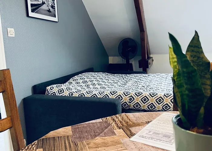 L'arbre De Vy - T2 42m2 Independant, 5 Pers, Garage, Proche Gare Apartamento *